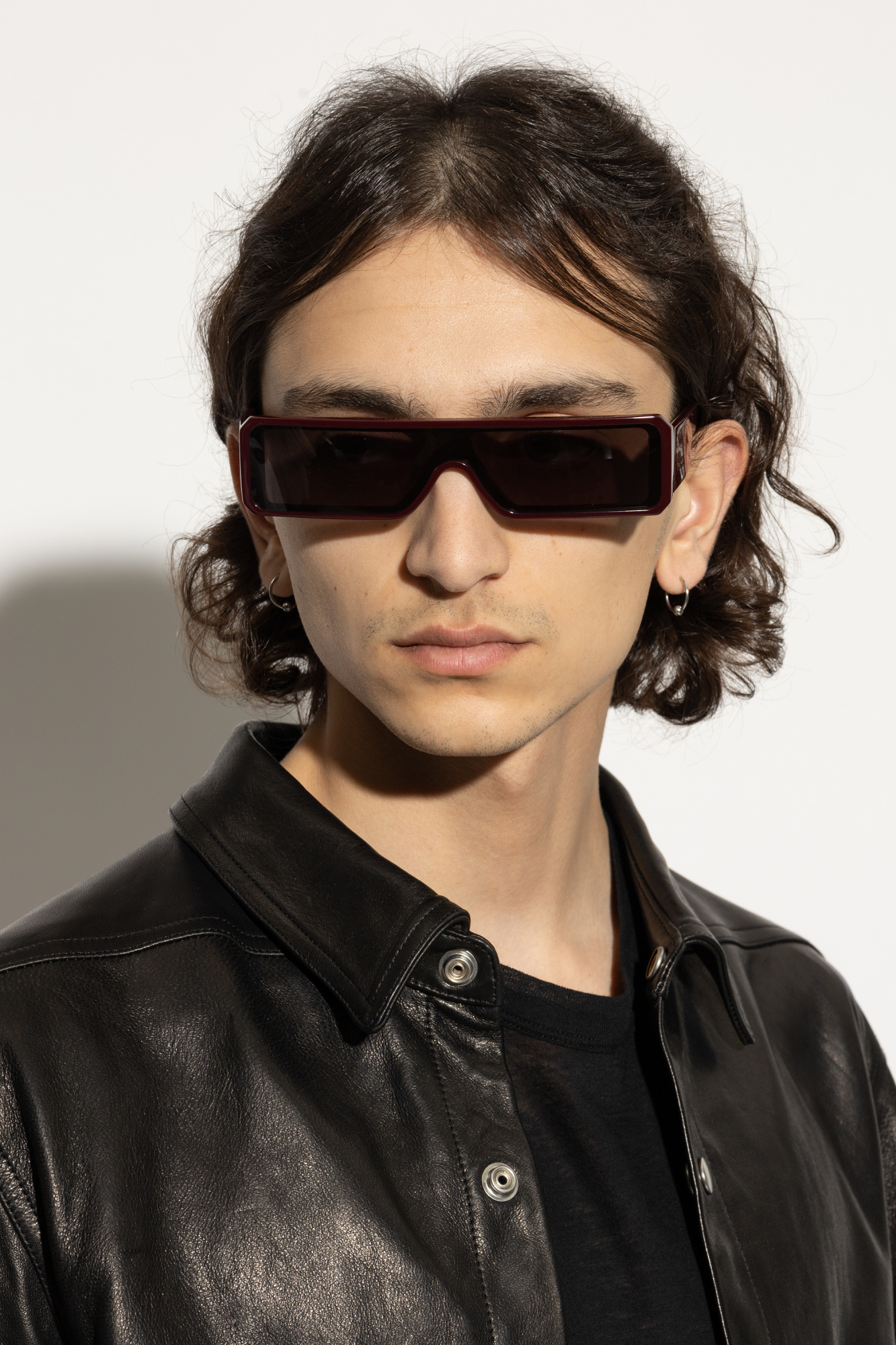 R828.5 Rick Owens ニットネックウォーマー ブラウン RICK OWENS - KNITWEAR - Rick Owens
